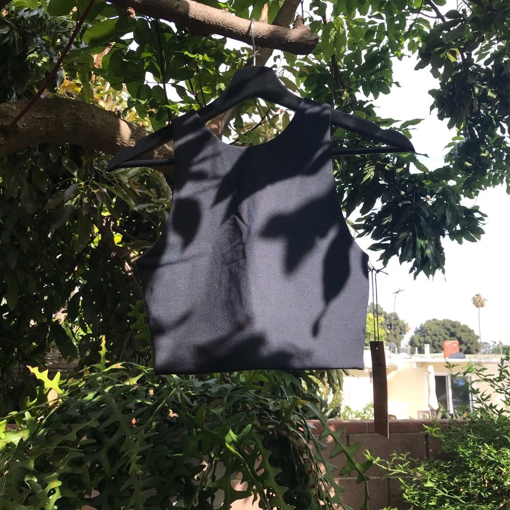 SOLD Girlfriend Collective Black Dylan Bra